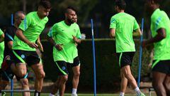 Vidal se complica en el Inter