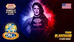 Este es el promocional de Tessa Blanchard en el CMLL.