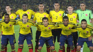 Formaci&oacute;n titular de Colombia en el Mundial Sub 20 de 2011