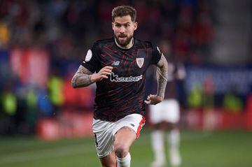 Inigo Martinez of Athletic Club during the Copa del Rey match between CA Osasuna and Athletic Club played at El Sadar Stadium on March 1, 2023 in Pamplona, Spain. (Photo by Cesar Ortiz / Pressinphoto / Icon Sport)