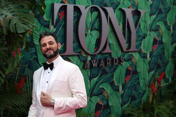 Arian Moayed attends the 76th Annual Tony Awards in New York City, U.S., June 11, 2023. REUTERS/Amr Alfiky