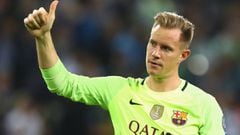 Ter Stegen gets a vote of confidence from teammate Piqué.