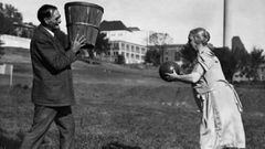 James Naismith, inventor del baloncesto.