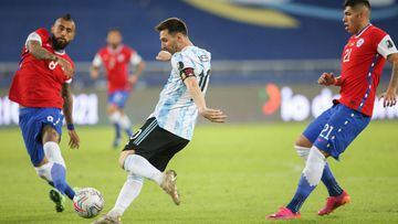 1x1 de Argentina: Martínez y el golazo de Messi no bastan