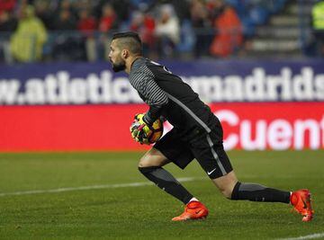 Moyá deputised for Oblak during the Slovenian's two-month absence through injury this season.