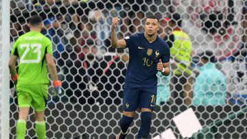 Kylian Mbappé, héroe en Francia a pesar de la derrota ante Argentina en la Final de Qatar 2022