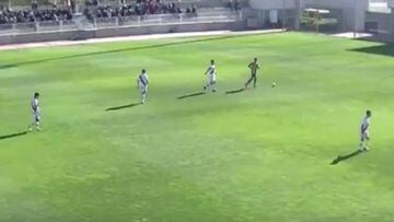 Rayo Vallecano B score with opponent injured and let them score for free