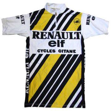 05. Maillot del equipo ciclista Renault.