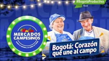 Gran Mercado Campesino: Bogotá apoya a los productores