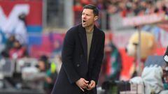 Heidenheim (Germany), 17/02/2024.- Head coach Xabi Alonso of Bayer 04 Leverkusen reacts during the German Bundesliga soccer match between 1. FC Heidenheim 1846 and Bayer 04 Leverkusen in Heidenheim, Germany, 17 February 2024. (Alemania) EFE/EPA/EDUARD MARTIN CONDITIONS - ATTENTION: The DFL regulations prohibit any use of photographs as image sequences and/or quasi-video.
