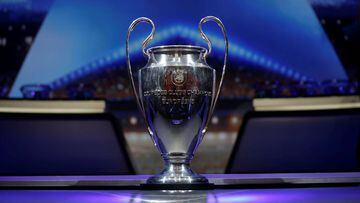 Soccer Football - Champions League Group Stage Draw - Monaco - August 24, 2017   General view of the Champions League trophy ahead of the draw   REUTERS/Eric Gaillard