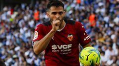 20220514 37&frac14; Jornada Liga Santander  RCD Espanyol v Valencia CF Maxi Gomez (9) Valencia CF 0-1 