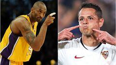 El hist&oacute;rico basquetbolista de Los Lakers se deshizo en elogios hacia el delantero mexicano, que est&aacute; a una firma de convertirse en jugador de LA Galaxy.
