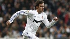 Jugó con el Real Madrid la temporada 2010/11.
