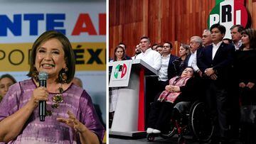 PRI declina a favor de Xóchitl Gálvez, dejan sola a Beatriz Paredes para encabezar el Frente Amplio por México