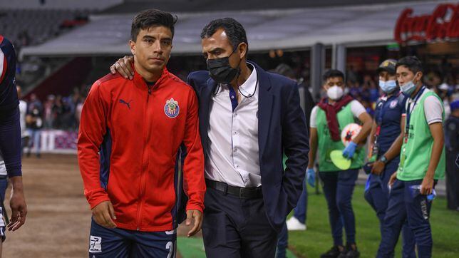 Fernando Beltrán causa baja de la Selección Mexicana