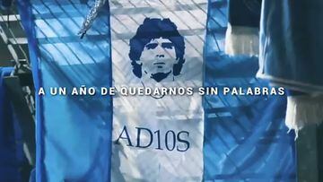 El conmovedor vídeo de la Selección Argentina en recuerdo a Maradona