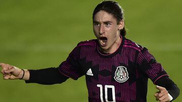 Marcelo Flores recibe su primer llamado con la Selección Mayor de México