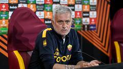The Roma boss wants to extend his flawless record in European finals when they face Sevilla in the Europa League final on Wednesday.