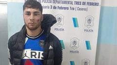 Se formó en River y pasó por Chile: jugador argentino fue detenido por robo a una casa