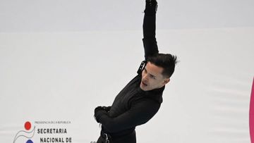Brayan Carreño, oro y campeón mundial de patinaje artístico