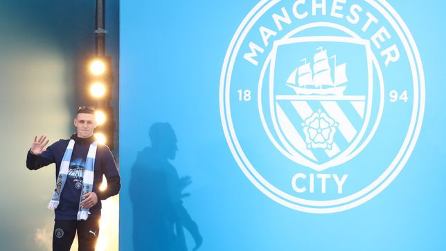 City renew Foden’s contract with same terms as Haaland