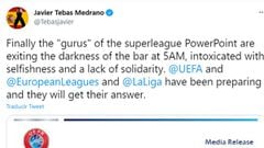 Guerra en el fútbol: UEFA amenaza a los clubes que apoyan la Superliga