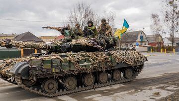 Tanque ucraniano