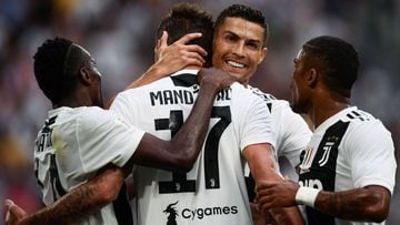 Juventus 2-0 Lazio: Mandzukic y Pjanic dan la victoria en Turín