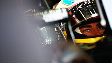 Alonso tiene la mirada fija en la segunda parte del campeonato.