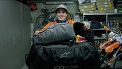 La maleta de 150 kg de Laia Sanz para el Dakar 2019