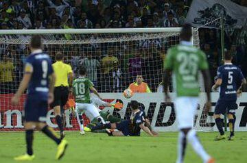 Nacional en semifinales de Copa Libertadores