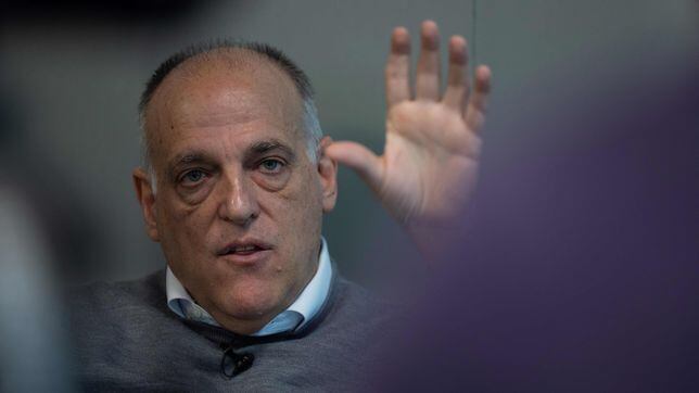 Tebas y el Barçagate: “Lo que veo no me gusta, hay que aclararlo”