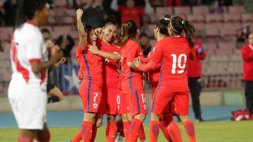 La Roja femenina se luce con una goleada histórica ante Perú