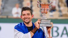 ¿Cuánto dinero ganó Marcelo Arévalo por ganar Roland Garros 2022?