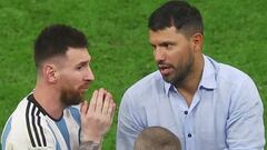 La copa falsa de Messi en la final del Mundial