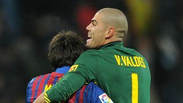 Víctor Valdés: 'Messi's attitude can never be questioned'