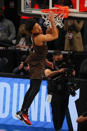 In Pictures: The best of the NBA All-Star slam dunk contest - The Globe and  Mail