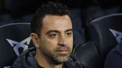 Xavi: Barcelona boss gives thumbs up for Yuri Alberto
