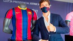 Andr&eacute;s Solano habla sobre ser nuevo jugador del Barcelona B