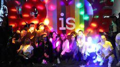 Tras Marcha LGBT en la CDMX, Sandra Cuevas devela monumento “LOVE IS LOVE”