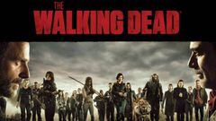 Cartel de la 8 temporada de The Walking Dead 