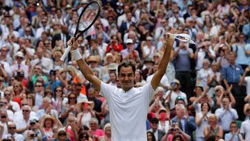 Roger Federer es el número uno más veterano de la historia