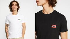 Este ‘pack’ de dos camisetas Levi’s para hombre suman más de 3.200 valoraciones en Amazon