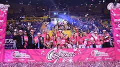 Astros de Jalisco, primeras campeonas de la LNBP Femenil