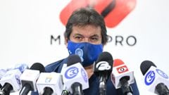 El presidente del Instituto Nacional de los Deportes aseguró que Carrillo influyó para que los jueces no pitaran este fin de semana en El Salvador.