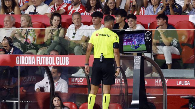 How does VAR work in LaLiga? When can it intervene?