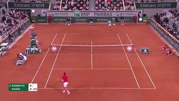 Nadal machaca a Djokovic para ganar su 13º Roland Garros