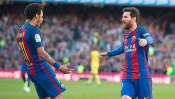 Neymar: It's time for Barça to get to work on Messi contract