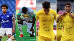 Bundesliga players demand justice for the death of George Floyd